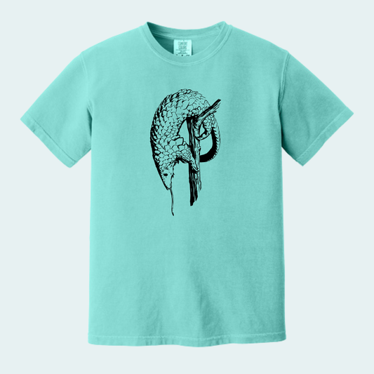 Pangolin (Limited Edition for August) Unisex Comfort Color Tee
