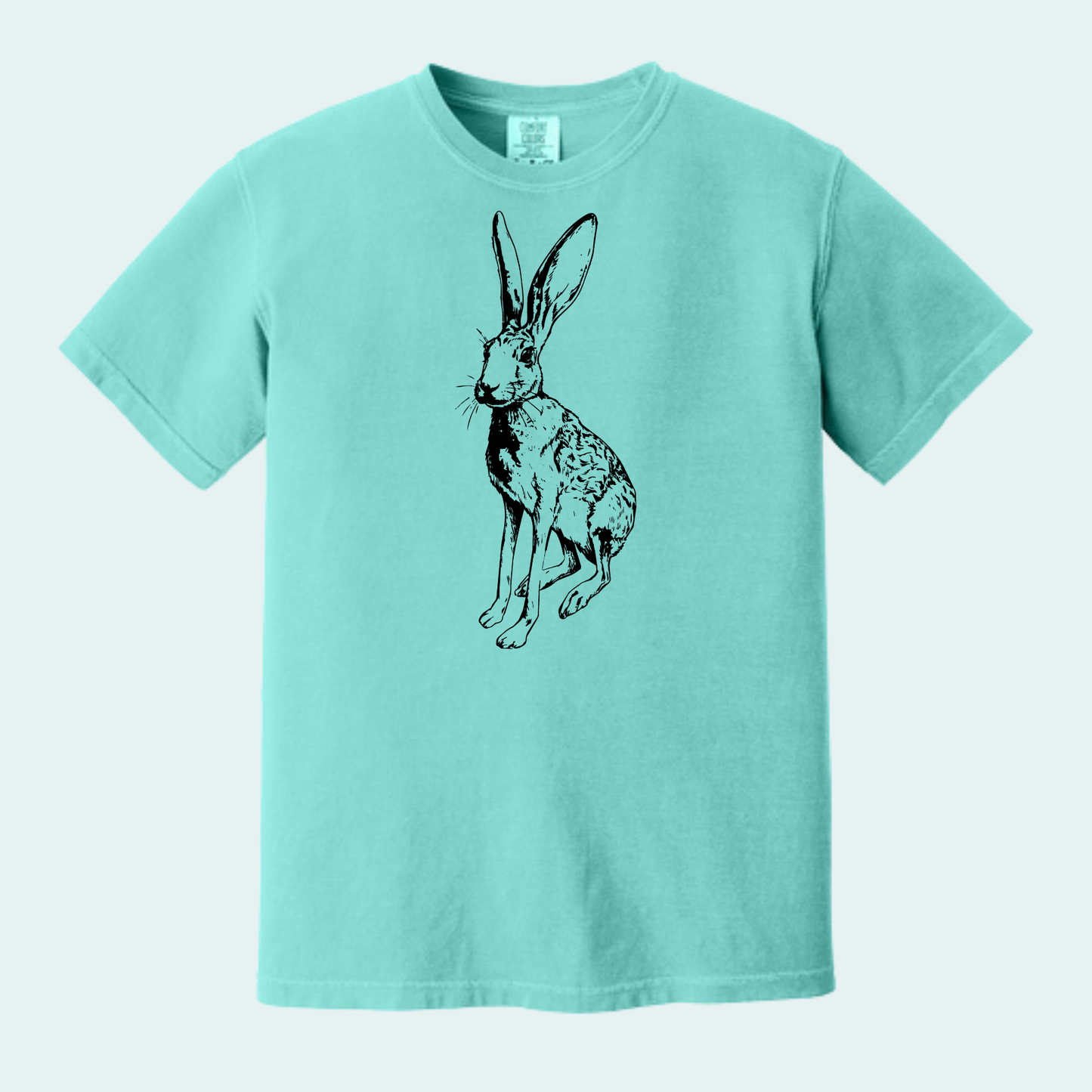 Antelope Jackrabbit (Limited Edition for August) Unisex Comfort Color Tee