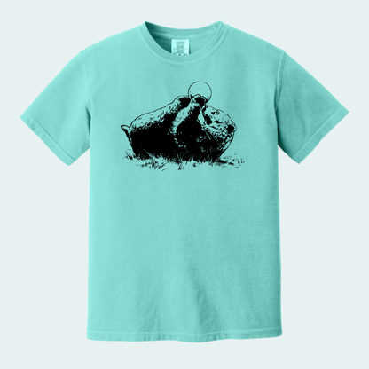 Bear - Umigomi Enrichment Project Fundraiser (Limited Edition for October) Unisex Comfort Color Tee