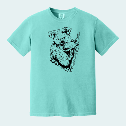 Koala  (Limited Edition for September) Unisex Comfort Color Tee