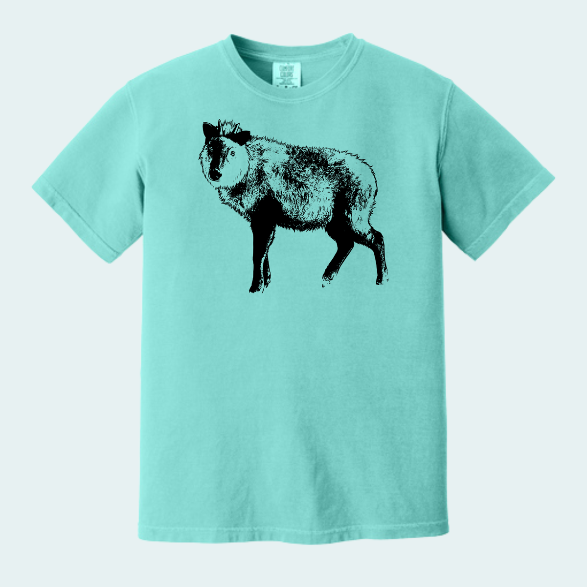 Japanese Serow (Limited Edition for October) Unisex Comfort Color Tee