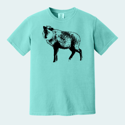 Japanese Serow (Limited Edition for October) Unisex Comfort Color Tee