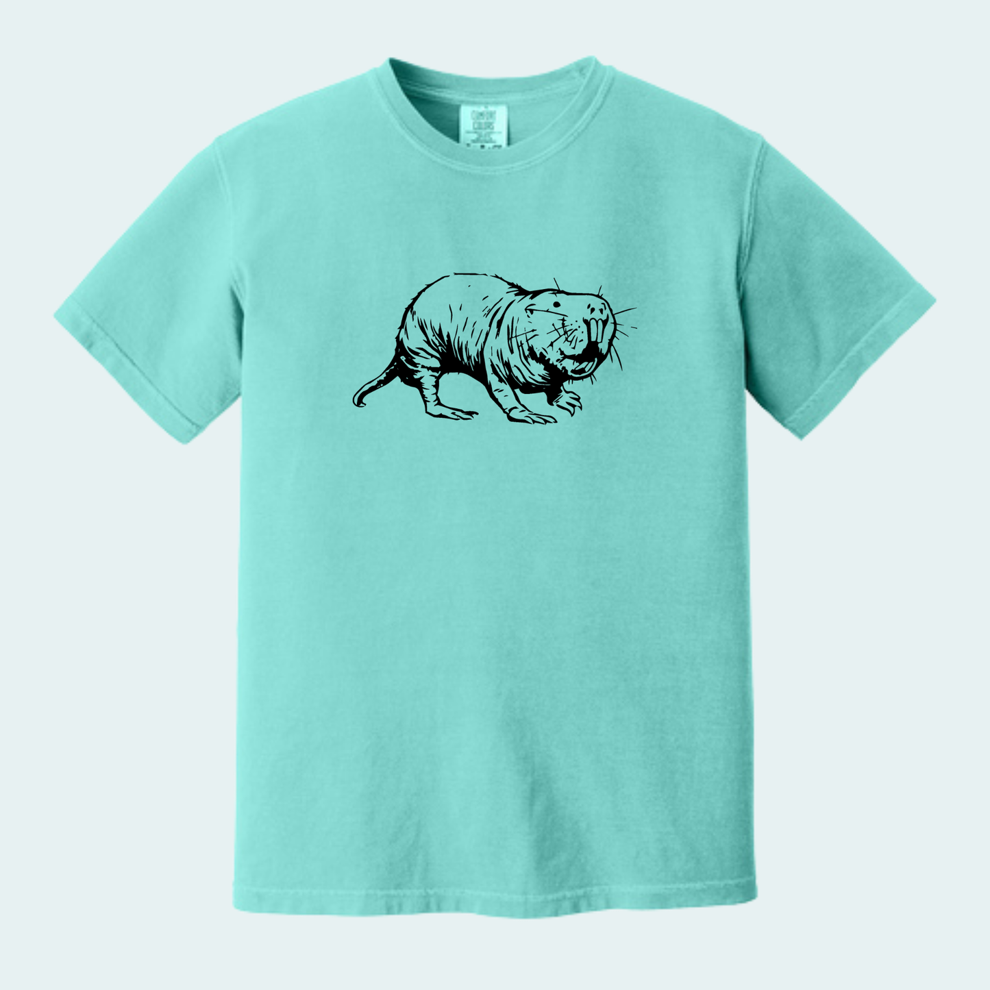 Naked Mole Rat (Limited Edition for August) Unisex Comfort Color Tee