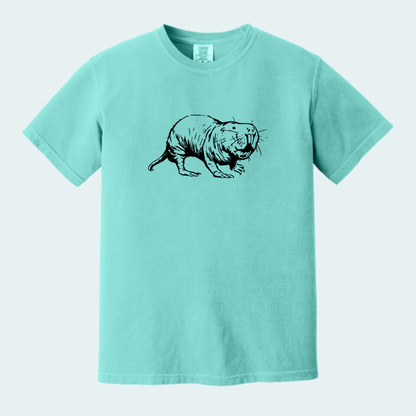 Naked Mole Rat (Limited Edition for August) Unisex Comfort Color Tee