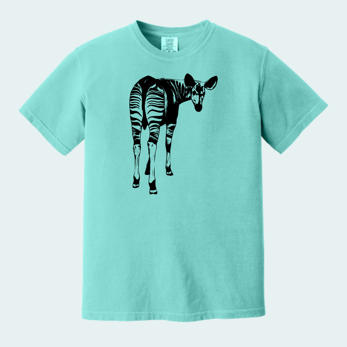Okapi (Limited Edition for October) Unisex Comfort Color Tee