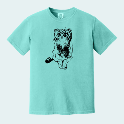 Pallas Cat (Limited Edition for October) Unisex Comfort Color Tee