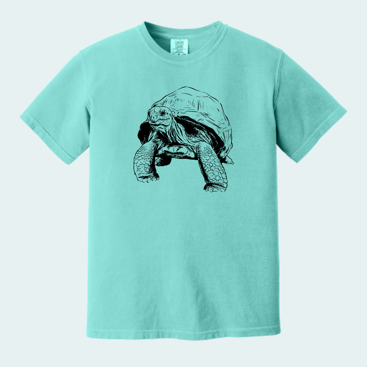 Aldabra Tortoise (Limited Edition for September) Unisex Comfort Color Tee