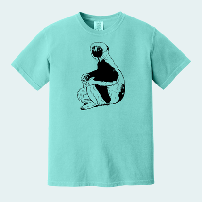 Sifaka (Limited Edition for October) Unisex Comfort Color Tee