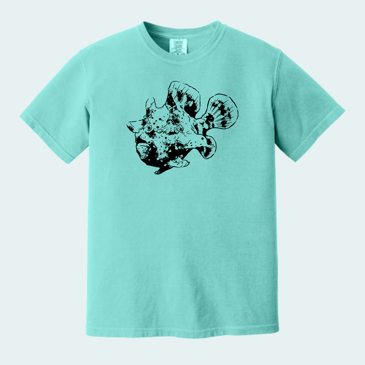 Warty Frogfish (Limited Edition for October) Unisex Comfort Color Tee