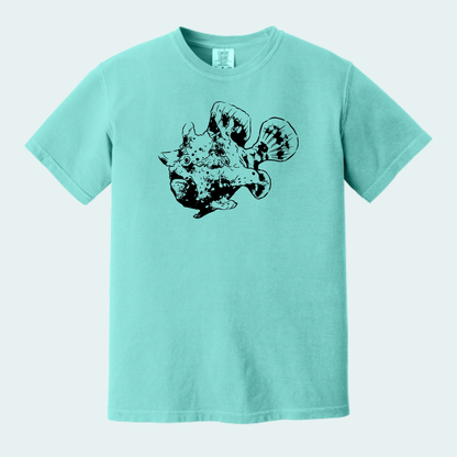 Warty Frogfish (Limited Edition for October) Unisex Comfort Color Tee