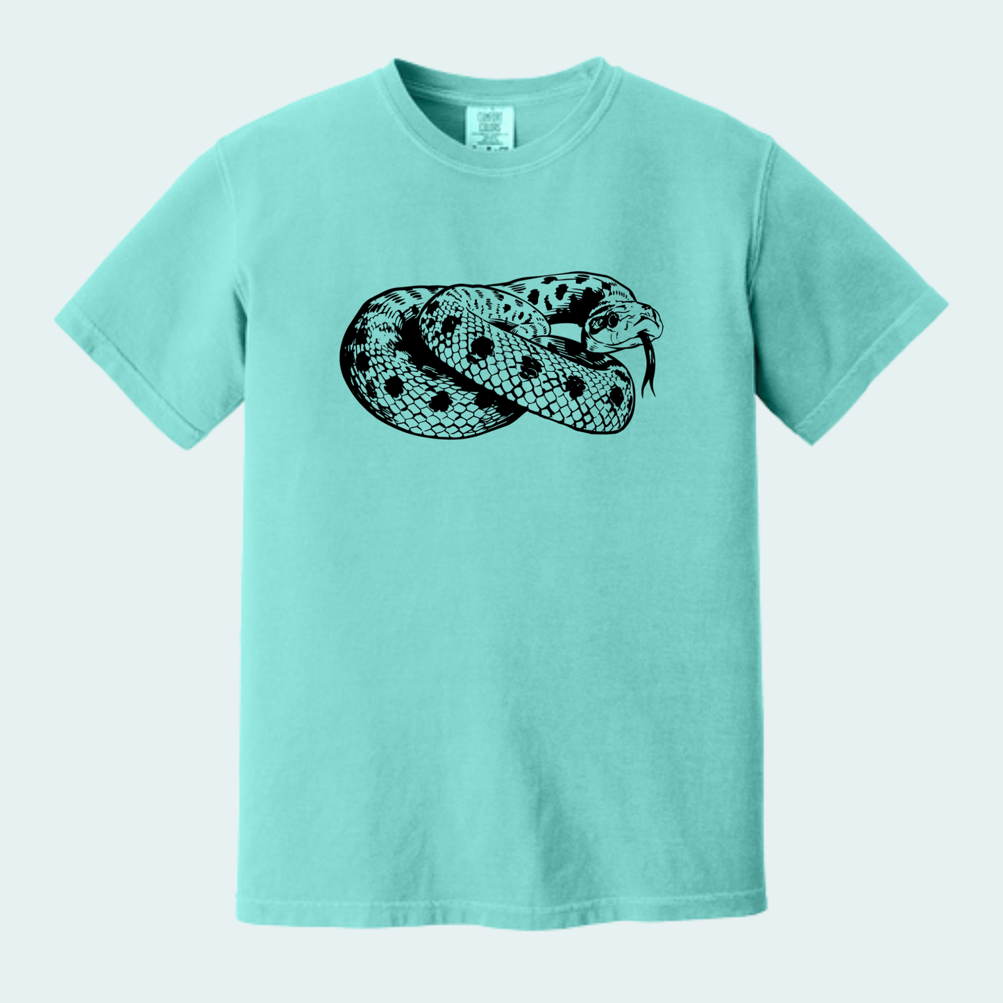 Western Hognose Snake (Limited Edition for August) Unisex Comfort Color Tee