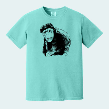Guereza Colobus Fundraiser (Limited Edition for August) Unisex Comfort Color Tee