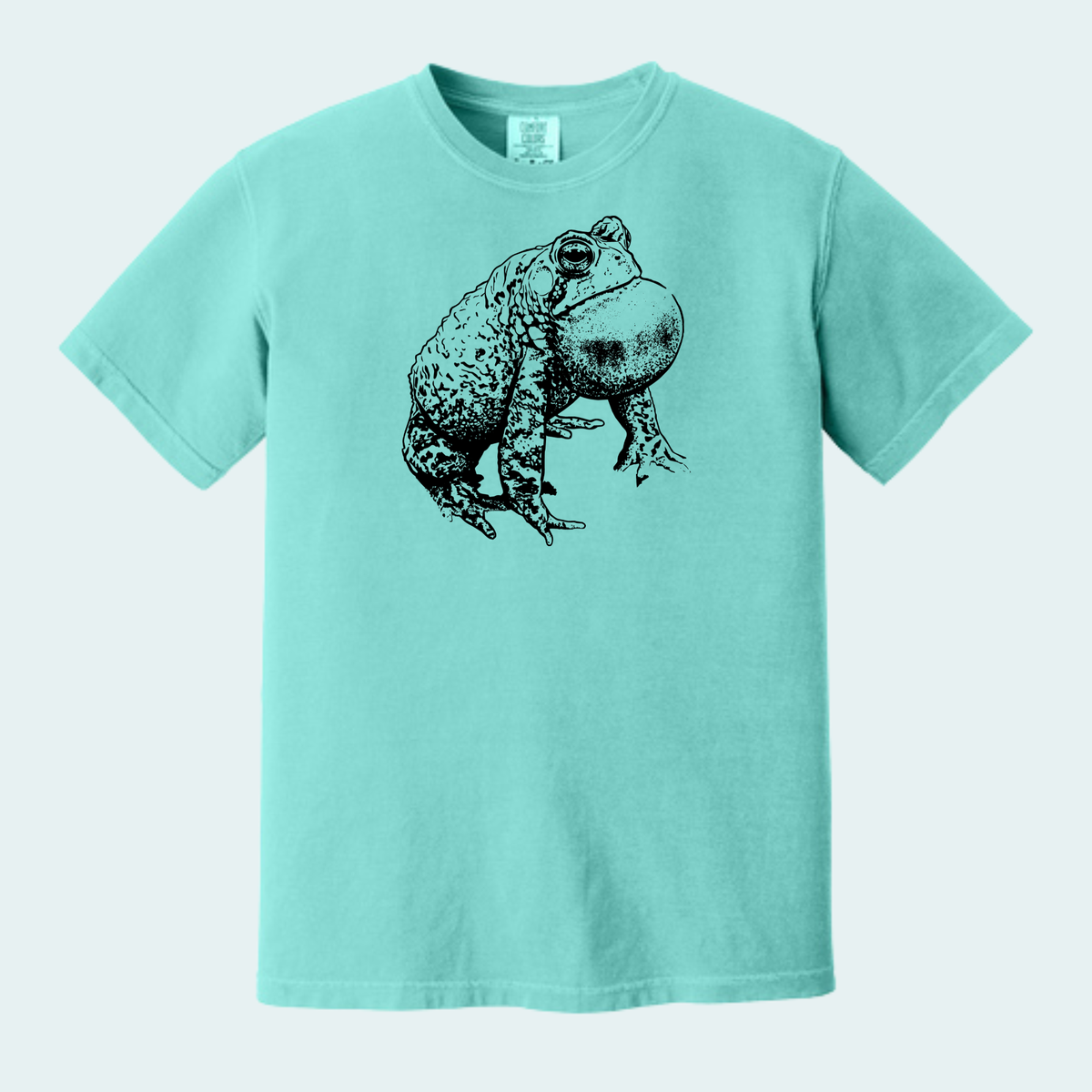 Houston Toad (Limited Edition for October) Unisex Comfort Color Tee
