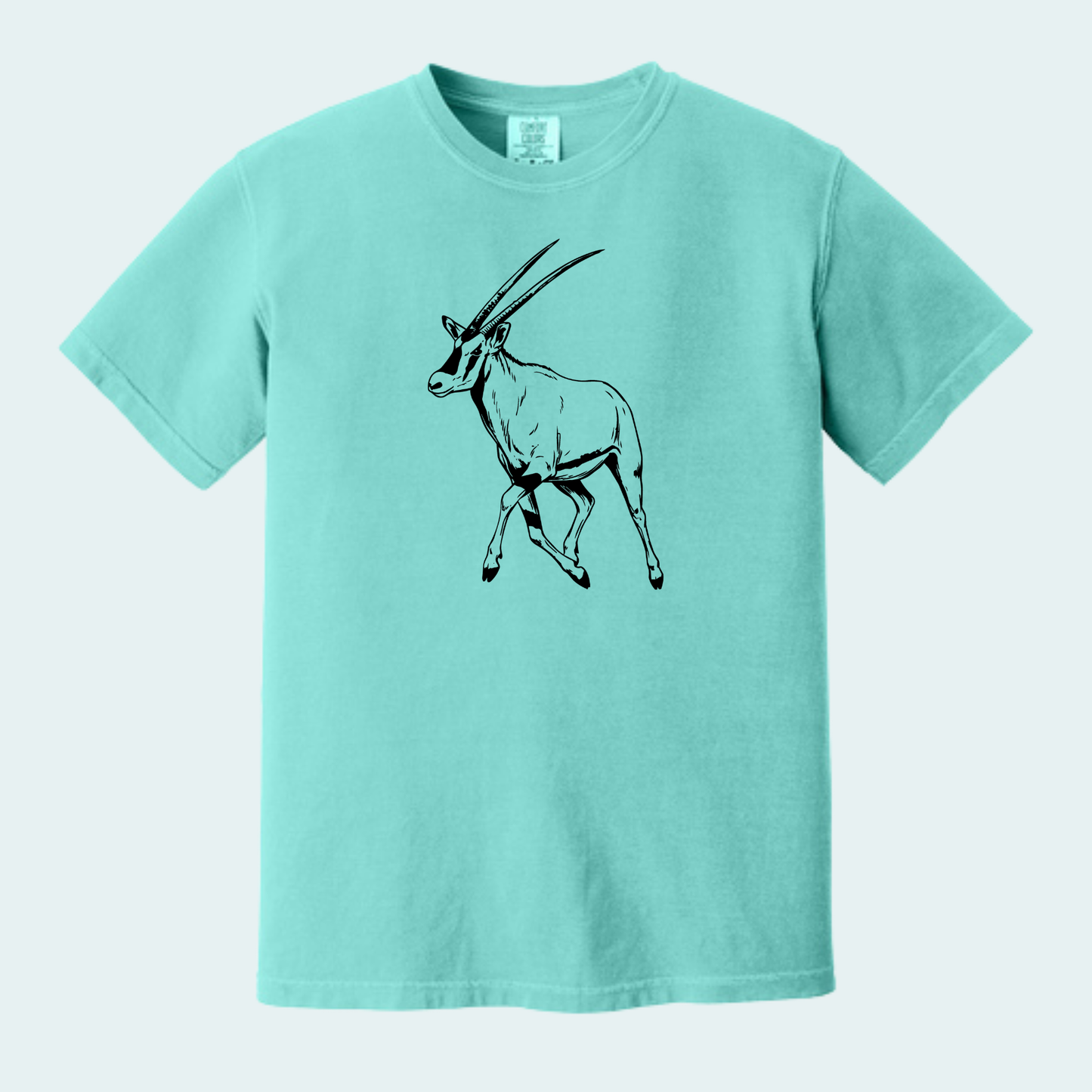 Beisa Oryx (Limited Edition for August) Unisex Comfort Color Tee