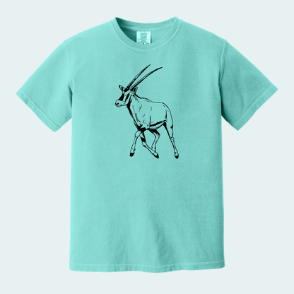 Beisa Oryx (Limited Edition for August) Unisex Comfort Color Tee