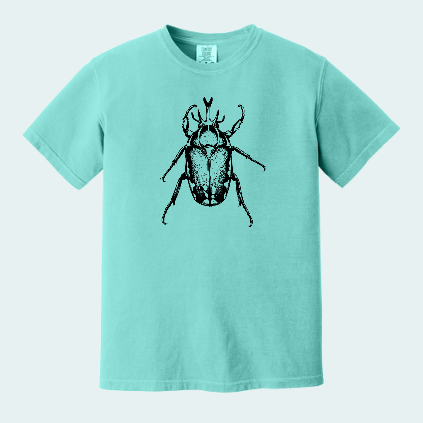 Magnificent Flower Beetle (Limited Edition for September) Unisex Comfort Color Tee