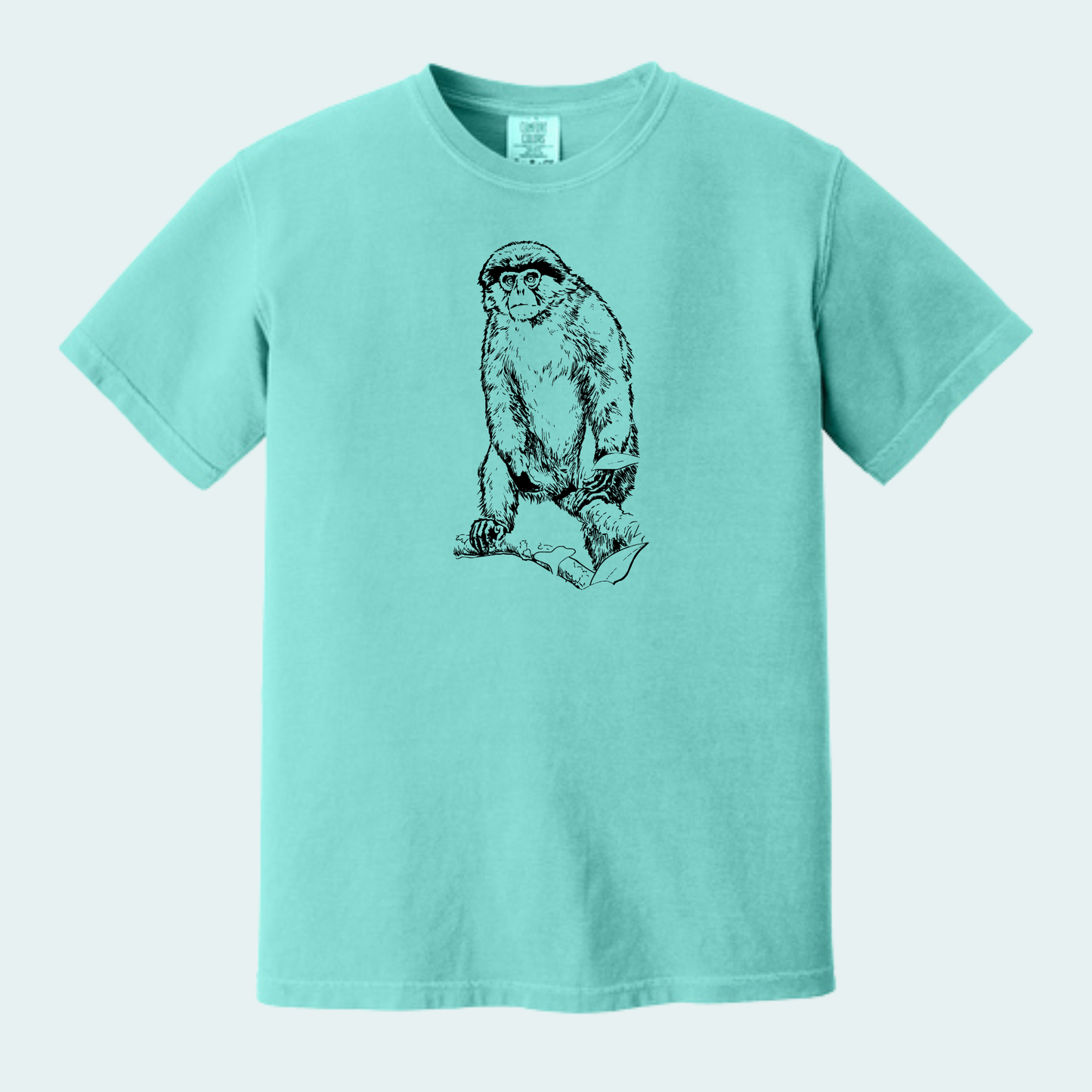 Red Colobus Fundraiser (Limited Edition for August) Unisex Comfort Color Tee