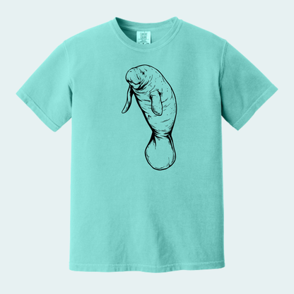 Manatee (Limited Edition for September) Unisex Comfort Color Tee