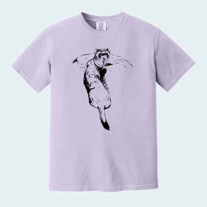 Black Footed Ferret (Limited Edition for September) Unisex Comfort Color Tee