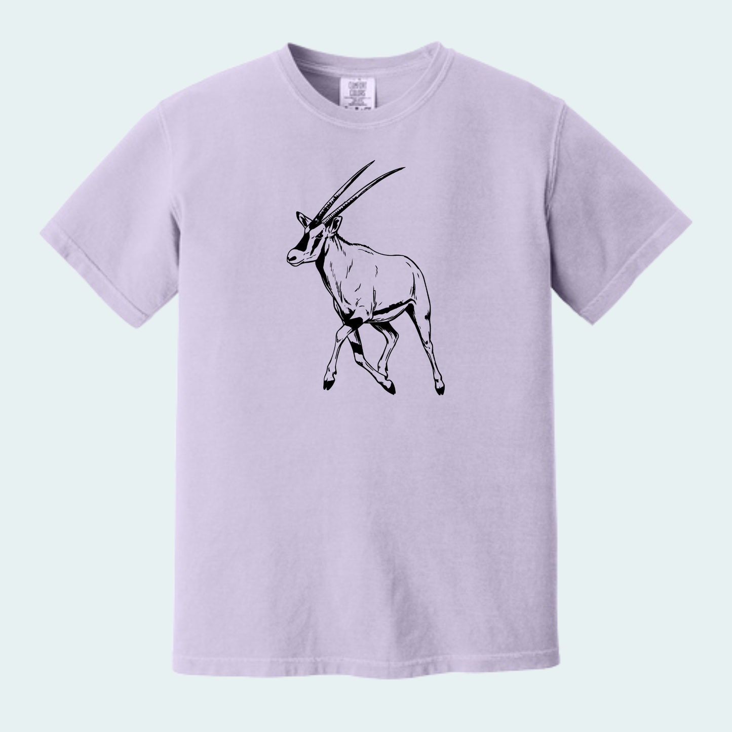 Beisa Oryx (Limited Edition for August) Unisex Comfort Color Tee