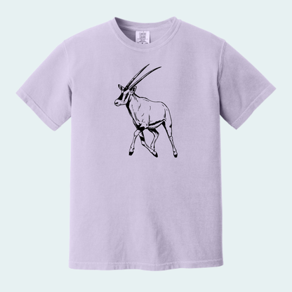 Beisa Oryx (Limited Edition for August) Unisex Comfort Color Tee