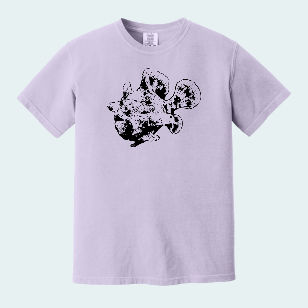 Warty Frogfish (Limited Edition for October) Unisex Comfort Color Tee