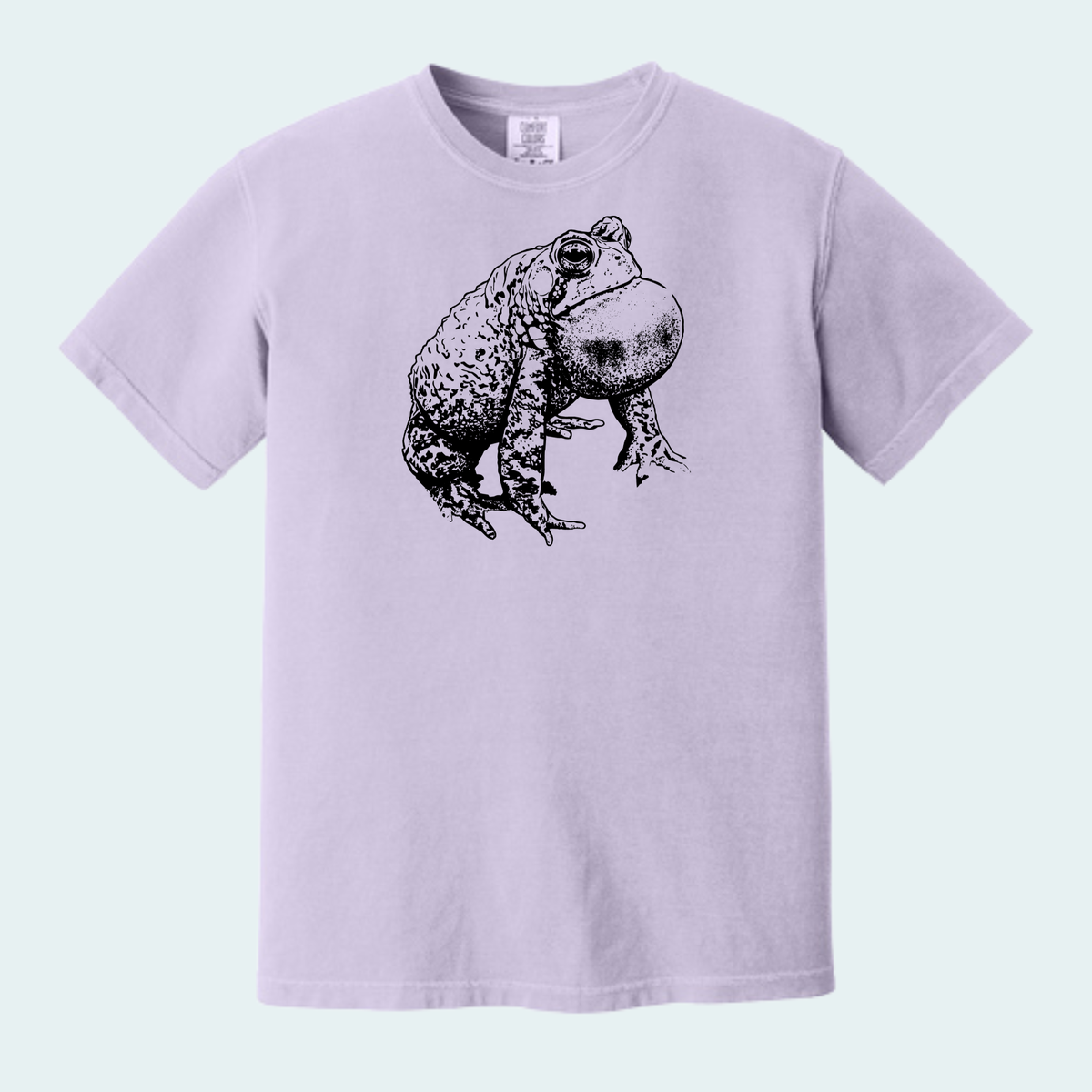 Houston Toad (Limited Edition for October) Unisex Comfort Color Tee