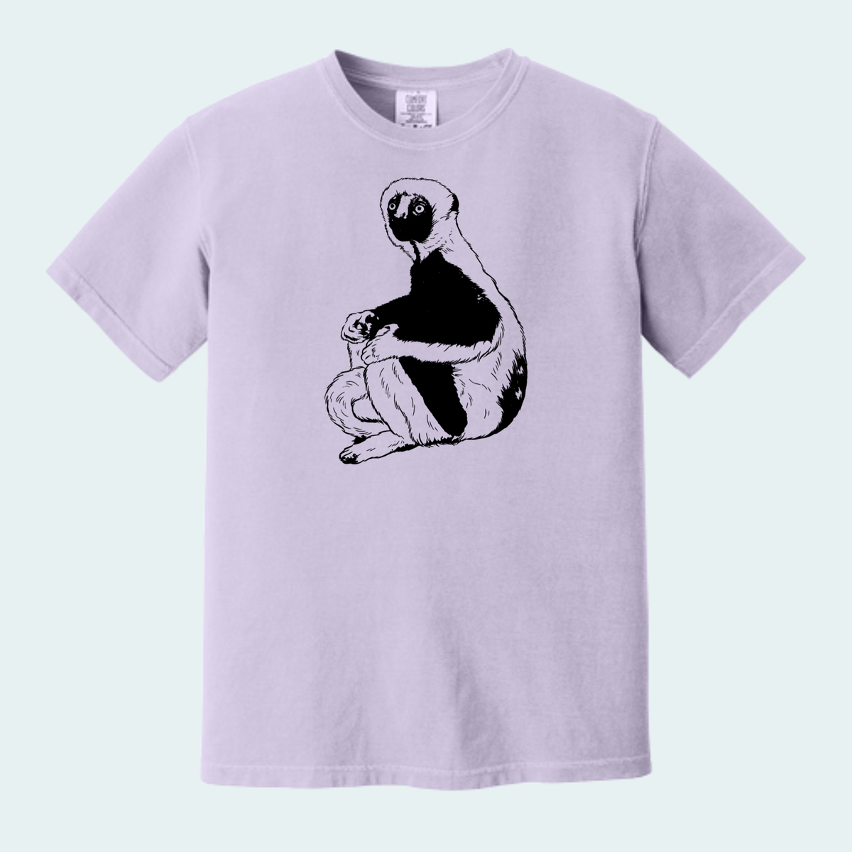 Sifaka (Limited Edition for October) Unisex Comfort Color Tee