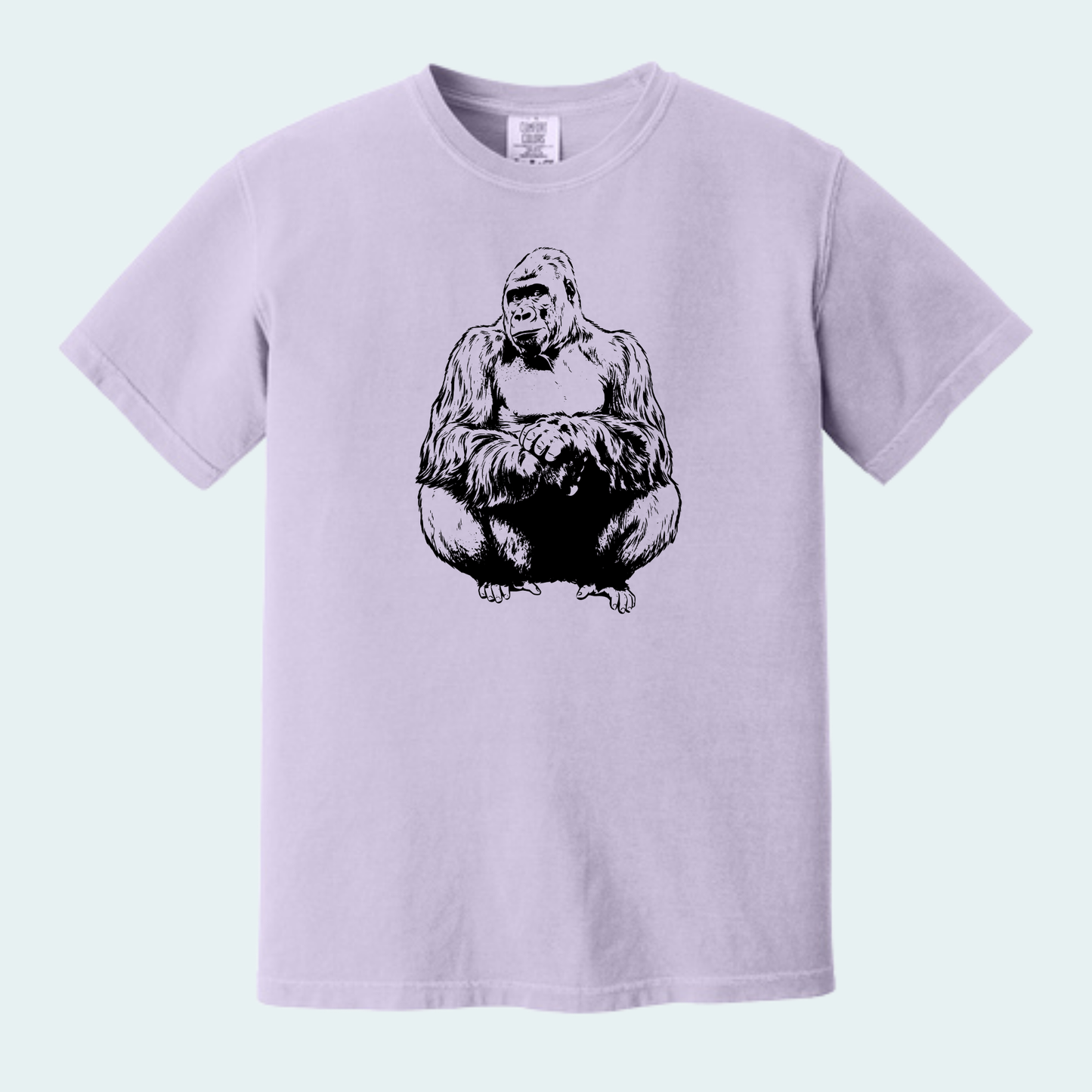 Western lowland Gorilla (Limited Edition for September) Unisex Comfort Color Tee
