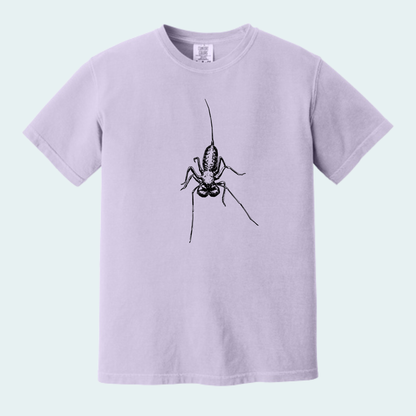 Vinegaroon (Limited Edition for August) Unisex Comfort Color Tee
