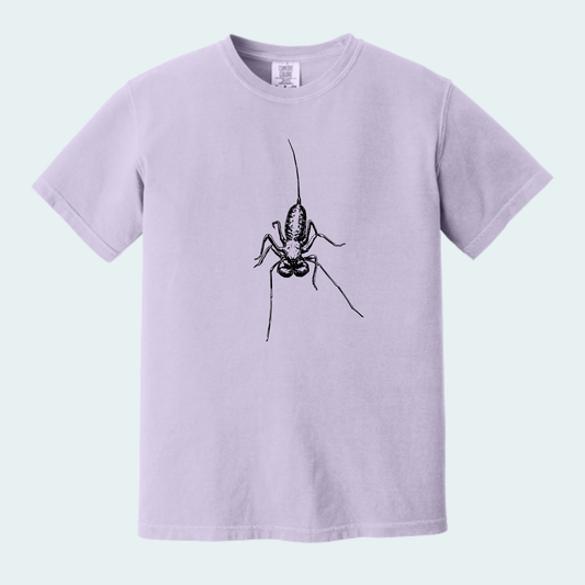 Vinegaroon (Limited Edition for August) Unisex Comfort Color Tee