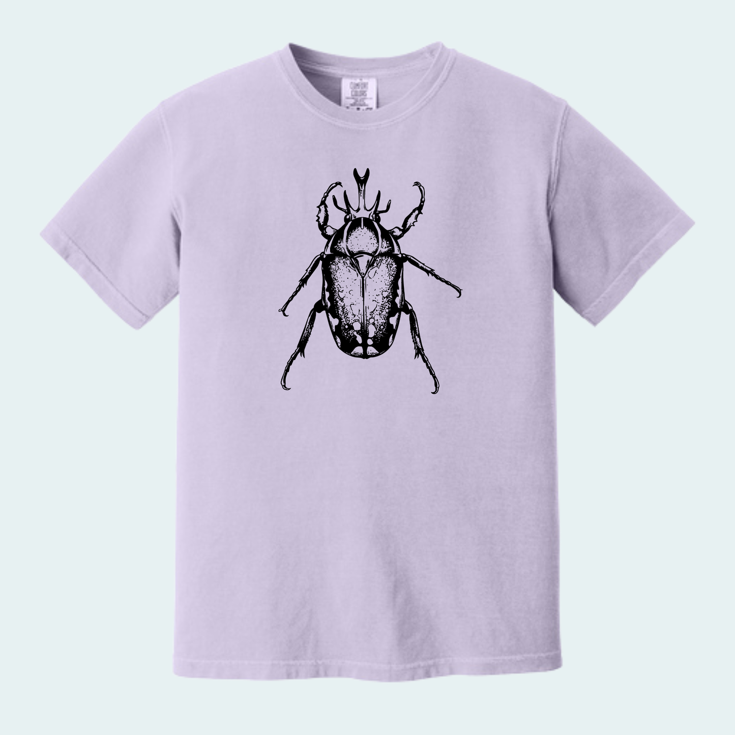 Magnificent Flower Beetle (Limited Edition for September) Unisex Comfort Color Tee