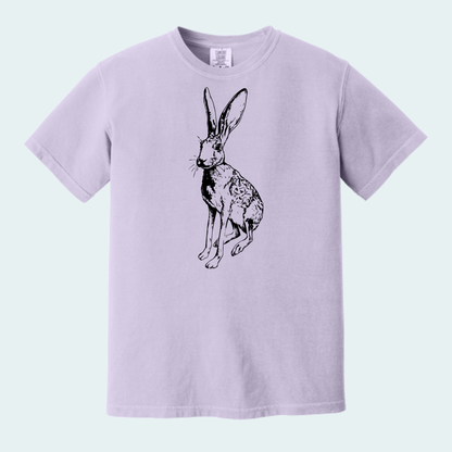 Antelope Jackrabbit (Limited Edition for August) Unisex Comfort Color Tee