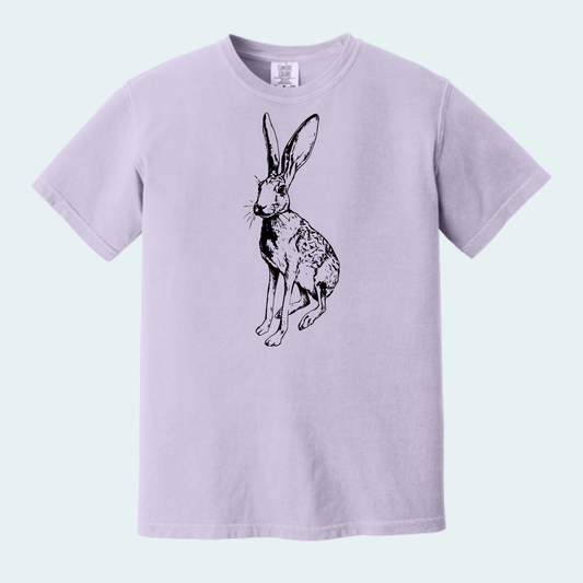 Antelope Jackrabbit (Limited Edition for August) Unisex Comfort Color Tee
