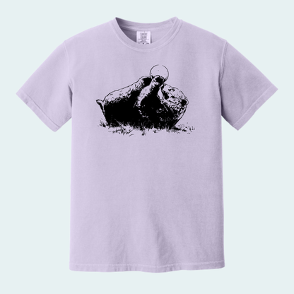Bear - Umigomi Enrichment Project Fundraiser (Limited Edition for October) Unisex Comfort Color Tee