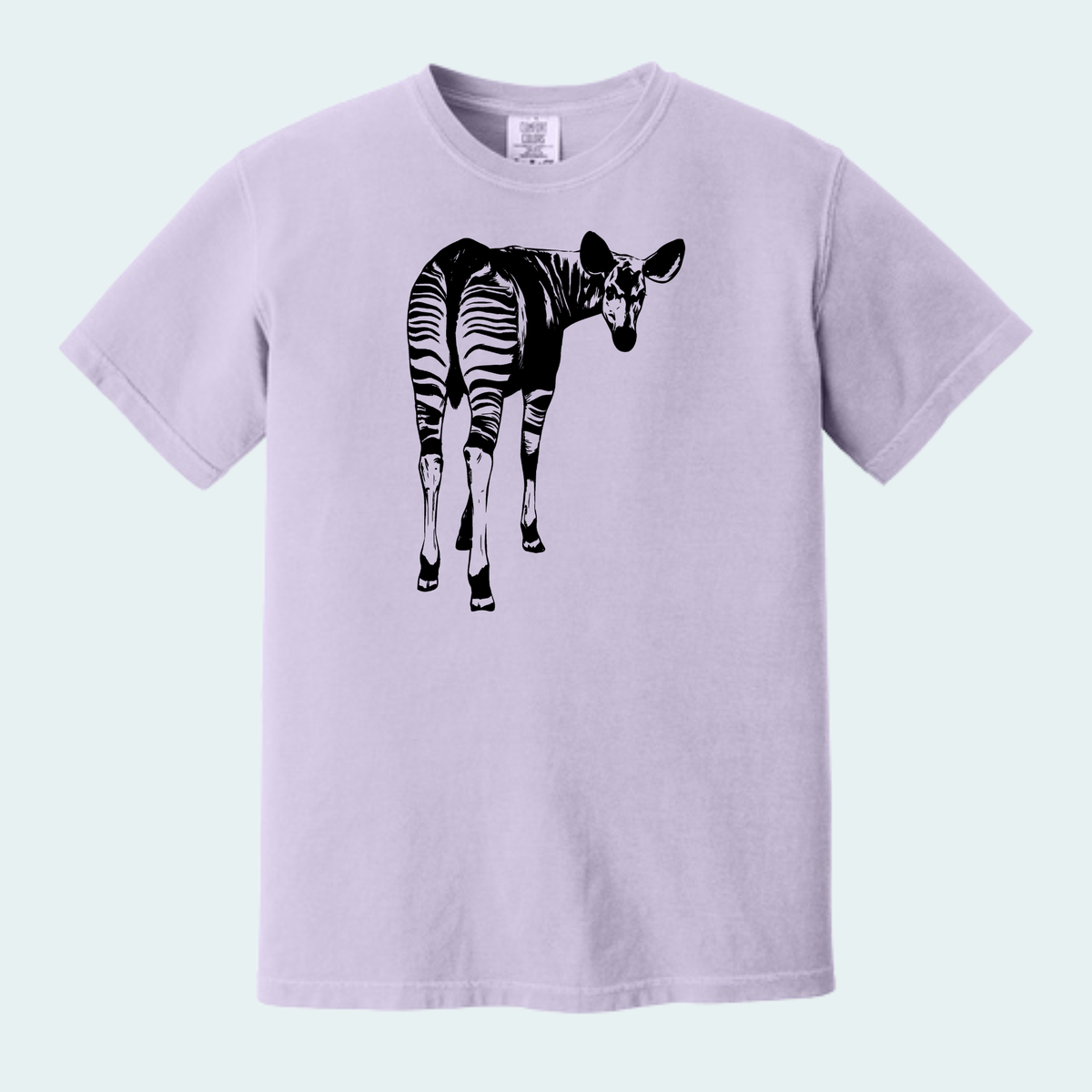 Okapi (Limited Edition for October) Unisex Comfort Color Tee