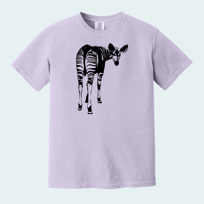Okapi (Limited Edition for October) Unisex Comfort Color Tee