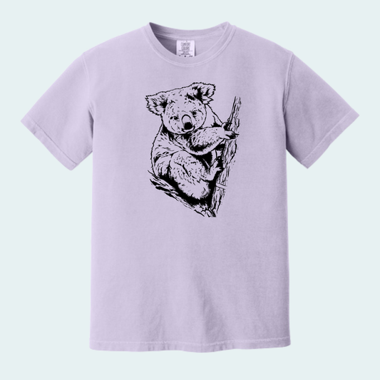 Koala  (Limited Edition for September) Unisex Comfort Color Tee