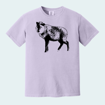 Japanese Serow (Limited Edition for October) Unisex Comfort Color Tee