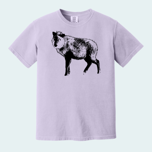 Japanese Serow (Limited Edition for October) Unisex Comfort Color Tee