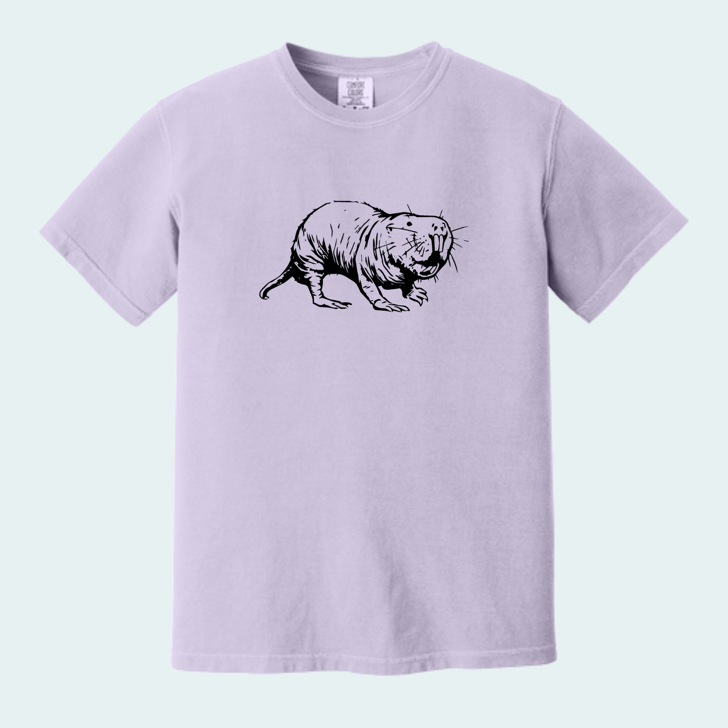 Naked Mole Rat (Limited Edition for August) Unisex Comfort Color Tee