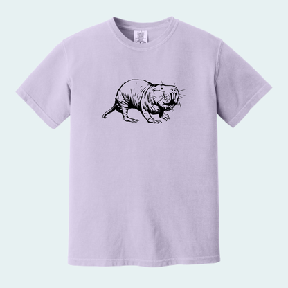 Naked Mole Rat (Limited Edition for August) Unisex Comfort Color Tee