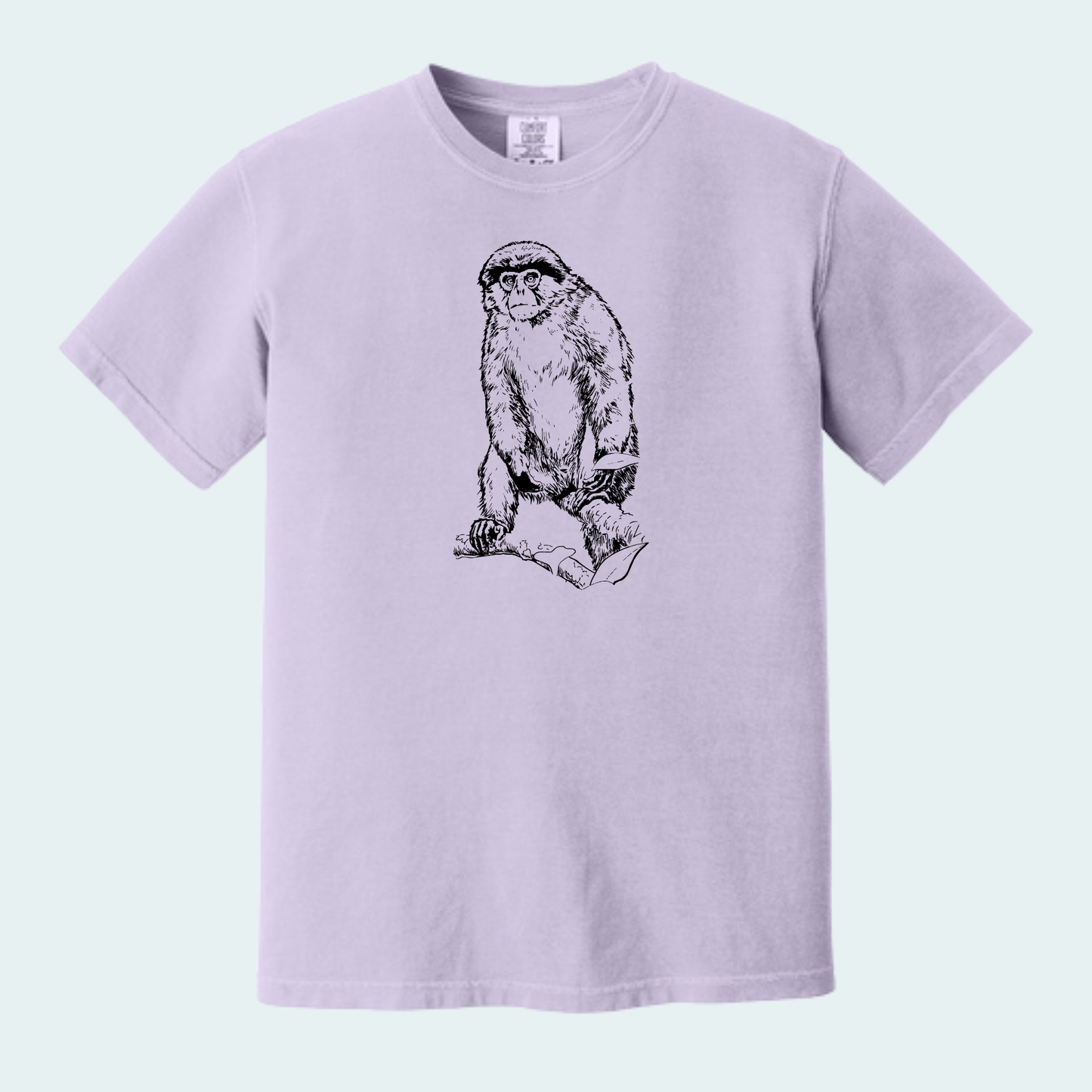 Red Colobus Fundraiser (Limited Edition for August) Unisex Comfort Color Tee