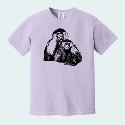 Angolan Colobus Fundraiser (Limited Edition for August) Unisex Comfort Color Tee