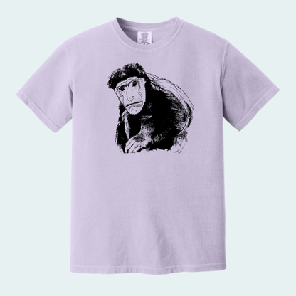Guereza Colobus Fundraiser (Limited Edition for August) Unisex Comfort Color Tee