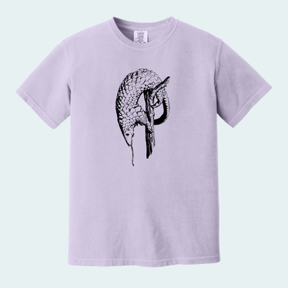 Pangolin (Limited Edition for August) Unisex Comfort Color Tee