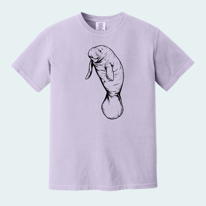 Manatee (Limited Edition for September) Unisex Comfort Color Tee