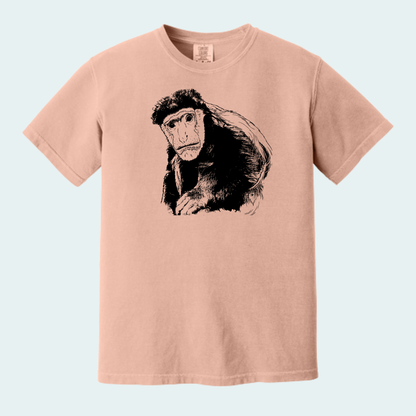 Guereza Colobus Fundraiser (Limited Edition for August) Unisex Comfort Color Tee