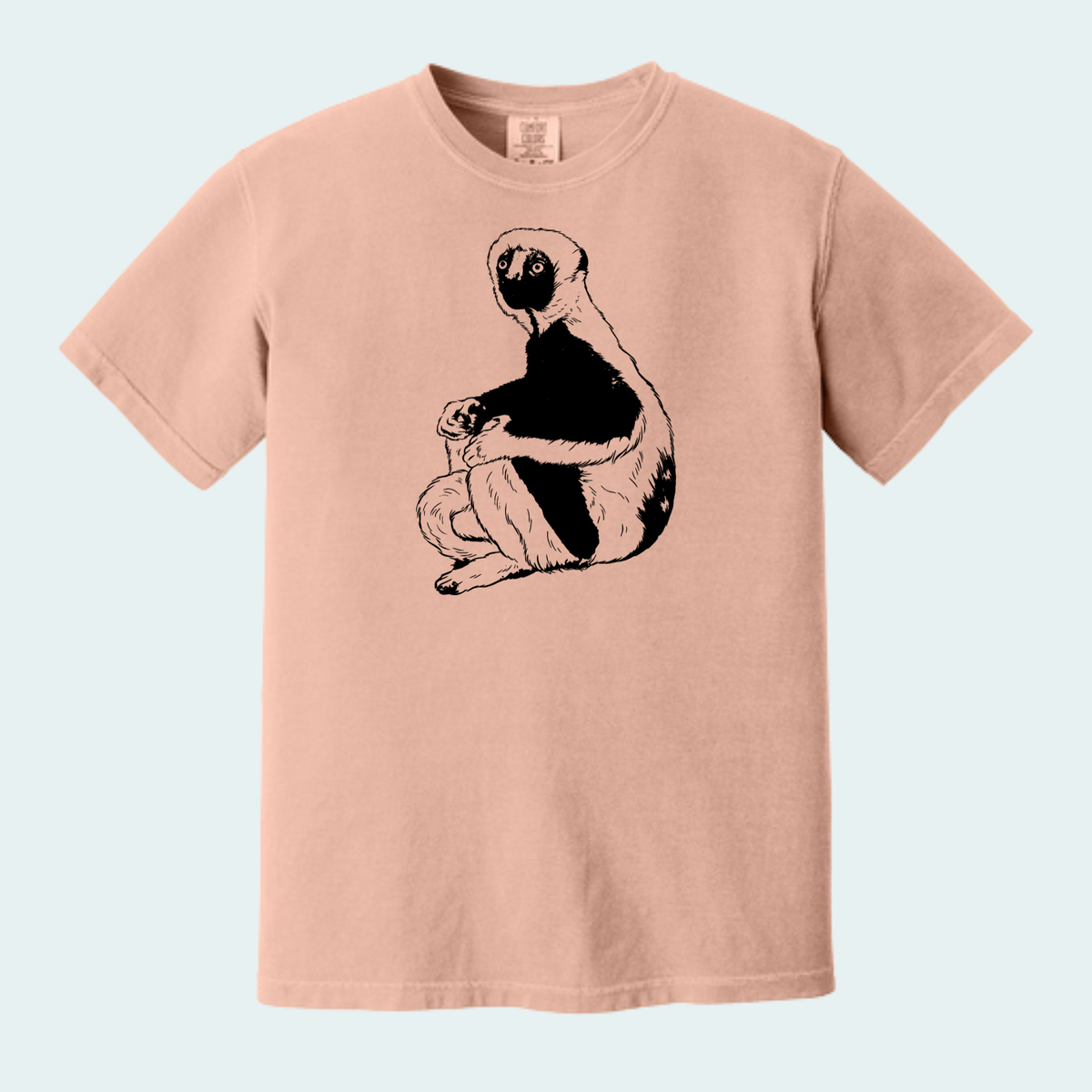 Sifaka (Limited Edition for October) Unisex Comfort Color Tee