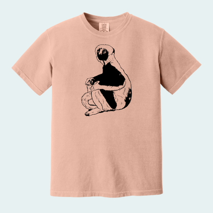 Sifaka (Limited Edition for October) Unisex Comfort Color Tee
